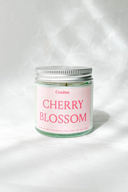Crushes - Cherry Blossom Candle, 120g
