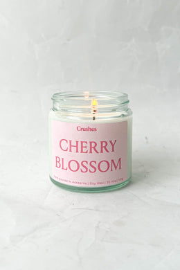 Crushes - Cherry Blossom Candle, 120g