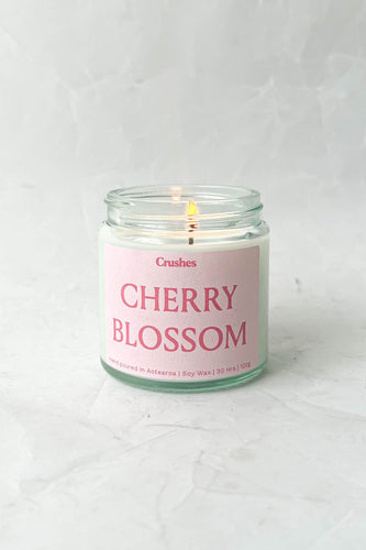 Crushes - Cherry Blossom Candle, 120g