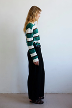Commonplace - Calvin Cropped Trouser, Black
