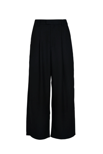Commonplace - Calvin Cropped Trouser, Black