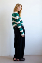 Commonplace - Calvin Cropped Trouser, Black