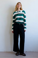 Commonplace - Calvin Cropped Trouser, Black