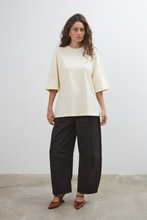 Commonplace - Chroma 3/4 Sleeve T Shirt, Butter
