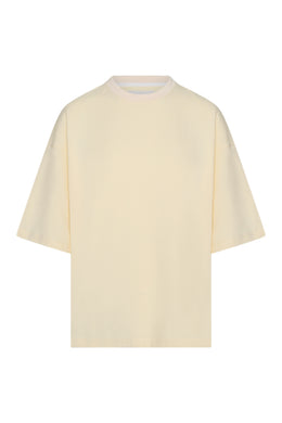 Commonplace - Chroma 3/4 Sleeve T Shirt, Butter