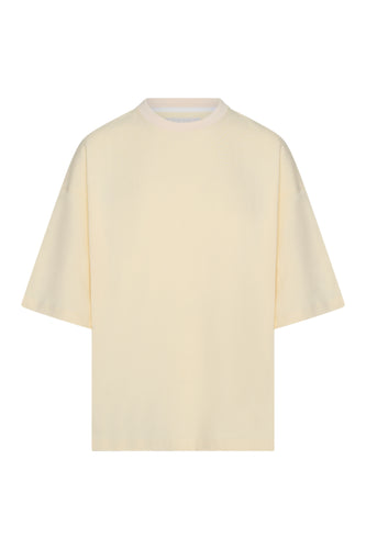 Commonplace - Chroma 3/4 Sleeve T Shirt, Butter