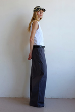 Commonplace - City Twill Trouser, Dark Grey