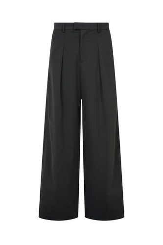 Commonplace - City Twill Trouser, Dark Grey