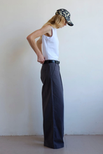 Commonplace - City Twill Trouser, Dark Grey