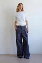 Commonplace - City Twill Trouser, Dark Grey