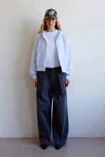 Commonplace - City Twill Trouser, Dark Grey