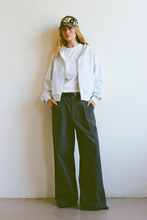 Commonplace - City Twill Trouser, Dark Grey