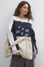 Commonplace - Common Sweatshirt, Navy Sky