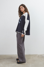 Commonplace - Common Sweatshirt, Navy Sky