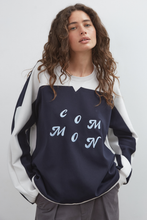 Commonplace - Common Sweatshirt, Navy Sky