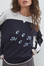 Commonplace - Common Sweatshirt, Navy Sky