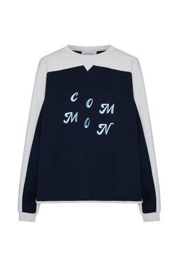 Commonplace - Common Sweatshirt, Navy Sky