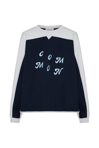 Commonplace - Common Sweatshirt, Navy Sky