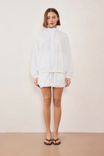 Commonplace - Crush Windbreaker, Cream Broiderie