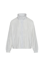Commonplace - Crush Windbreaker, Cream Broiderie
