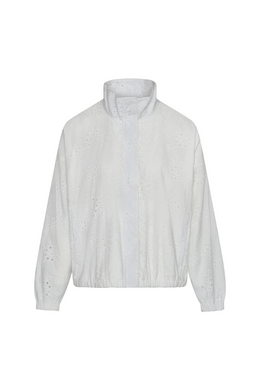 Commonplace - Crush Windbreaker, Cream Broderie