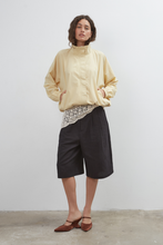 Commonplace - Longline Short, Black