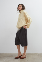 Commonplace - Longline Short, Black
