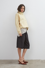 Commonplace - Longline Short, Black