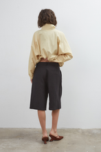 Commonplace - Longline Short, Black
