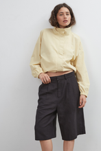 Commonplace - Longline Short, Black