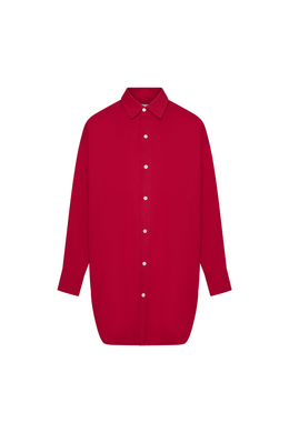 Commonplace - Peachy Shirt, Red