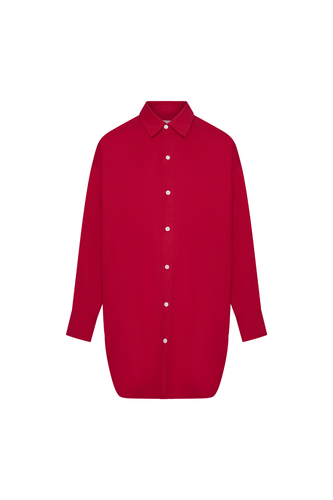 Commonplace - Peachy Shirt, Red