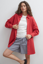 Commonplace - Peachy Shirt, Red