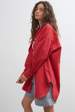 Commonplace - Peachy Shirt, Red