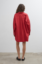 Commonplace - Peachy Shirt, Red