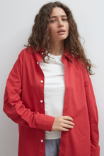 Commonplace - Peachy Shirt, Red