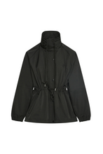Commonplace - Pull In Nylon Windbreaker, Black