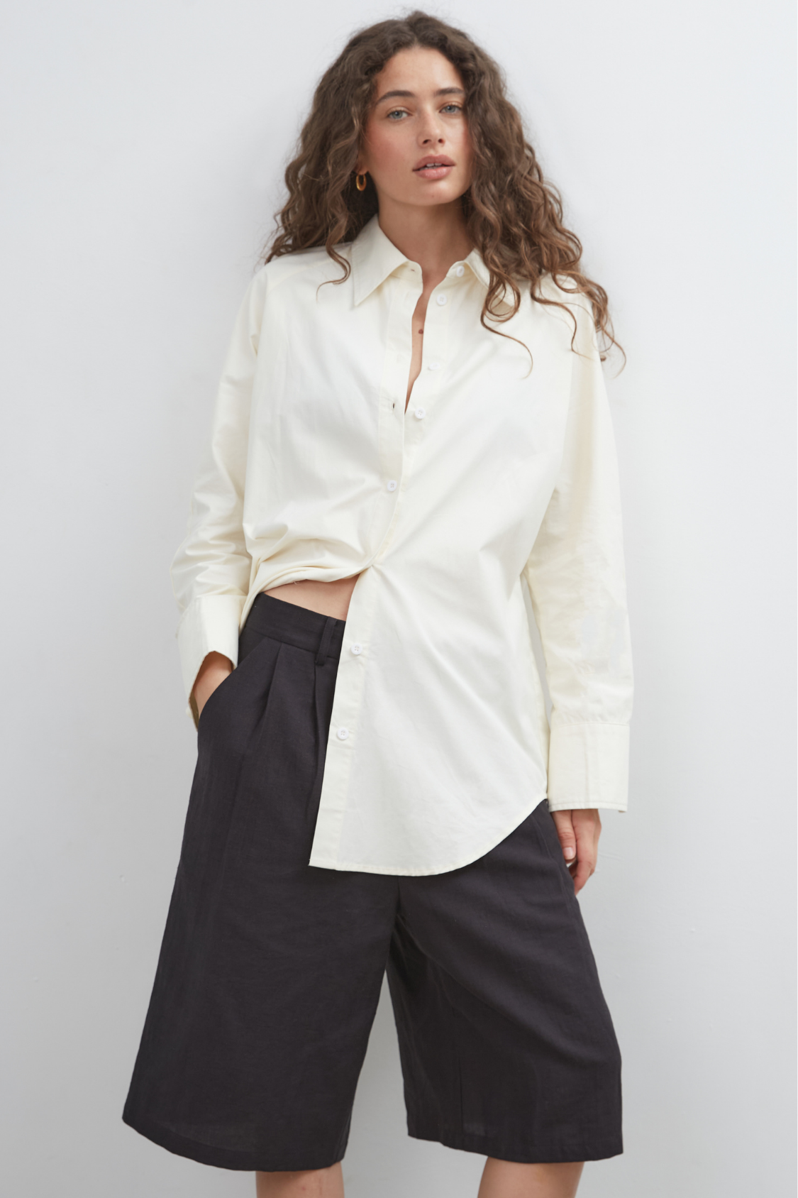 Commonplace - Raglan Shirt, Butter