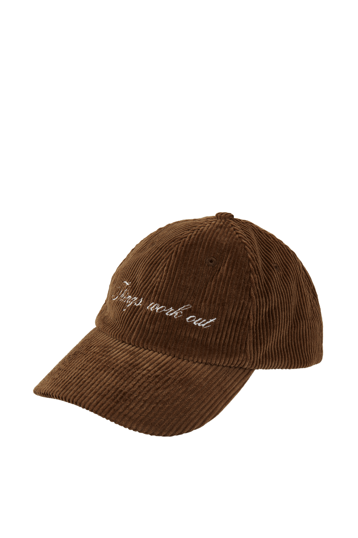 Commonplace - Things Work Cap, Brown Cord