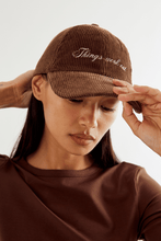 Commonplace - Things Work Cap, Brown Cord