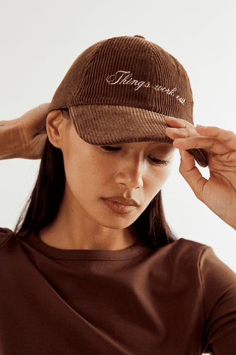 Commonplace - Things Work Cap, Brown Cord