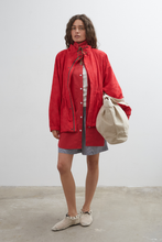 Commonplace - Wayfinder Pull In Jacket, Red