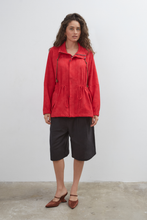 Commonplace - Wayfinder Pull In Jacket, Red