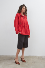 Commonplace - Wayfinder Pull In Jacket, Red