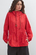 Commonplace - Wayfinder Pull In Jacket, Red