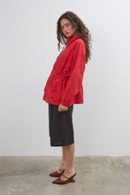 Commonplace - Wayfinder Pull In Jacket, Red