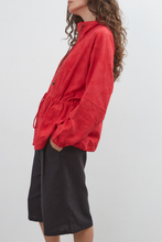Commonplace - Wayfinder Pull In Jacket, Red