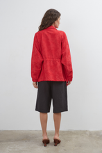 Commonplace - Wayfinder Pull In Jacket, Red