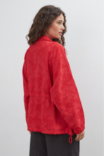 Commonplace - Wayfinder Pull In Jacket, Red