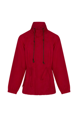 Commonplace - Wayfinder Pull In Jacket, Red